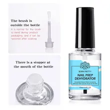 Nail prep dehydrator gel set no UV lamp #4