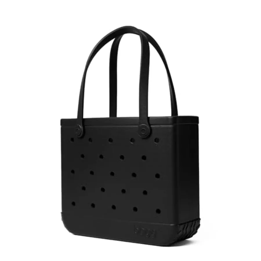 

Medium Tote 15 x 12.5 x 5 Durable Washable Tip-proof for Beach Pool Boat Work Sports Lbd Black