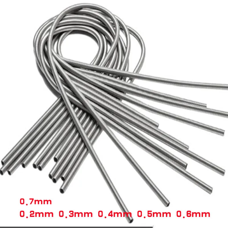 1pc 1 meter  0.2mm 0.3mm 0.4mm 0.5mm 0.6mm 0.7mm Stainless Steel  Long Tension Spring Extension Spring Wire  Length1000mm