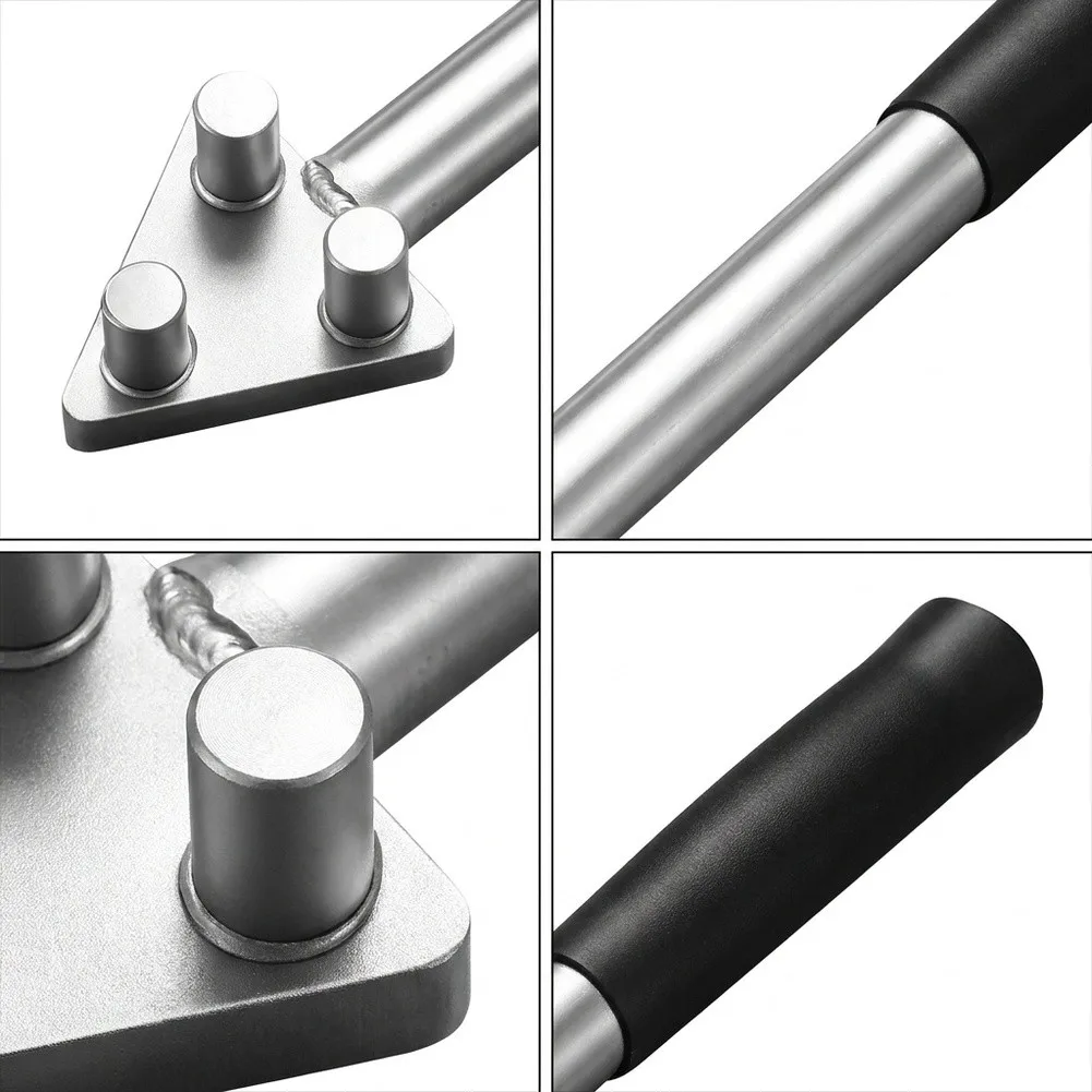 1pc Manual Steel Bender Tool High Strength Bending Machine For 16mm Rebars And Wire Bending 57cm Length