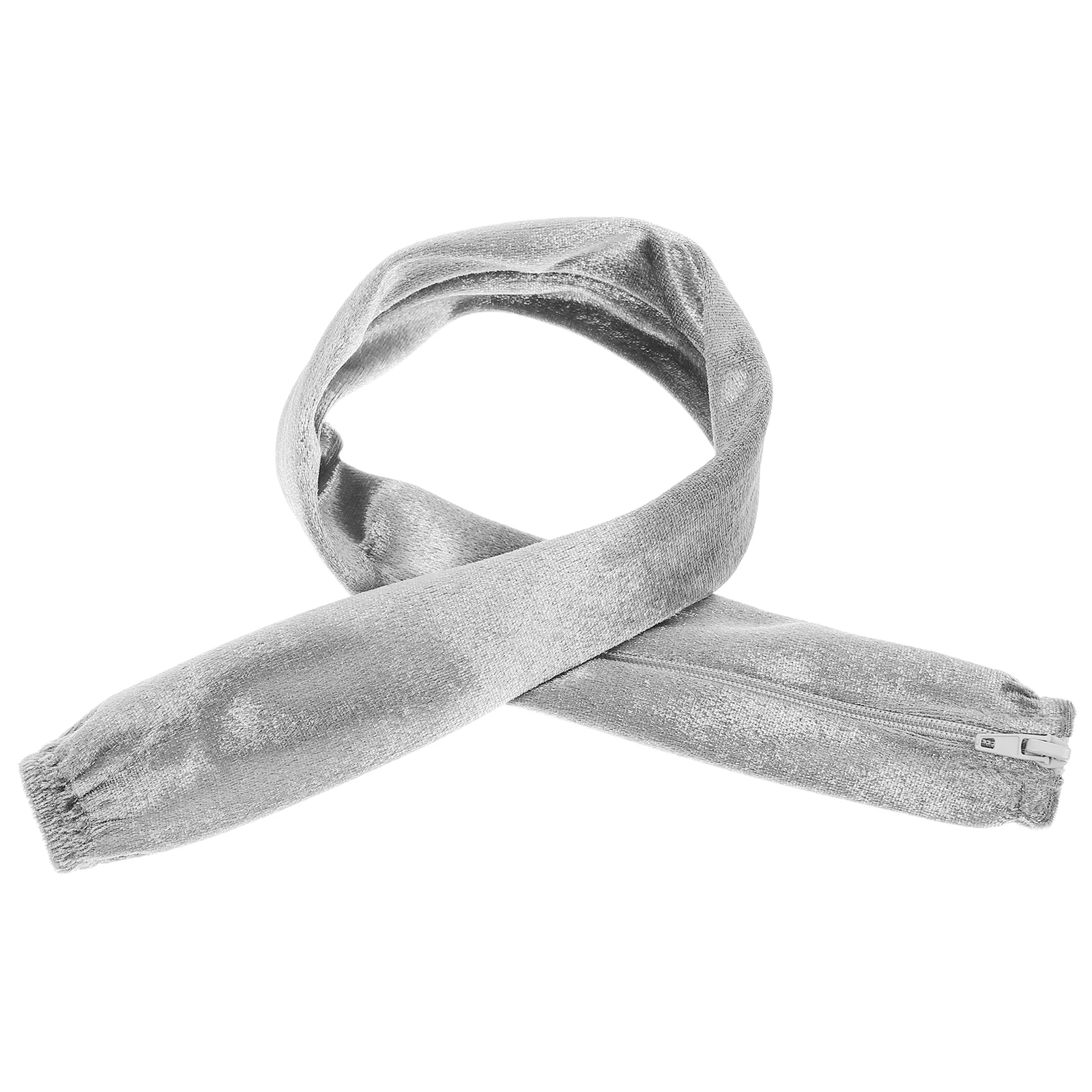 

Chandelier Fabric Cover Grey Decorative Chain Removable Soft Material Lighting Accessories Cloth Cord Wrap Pendant Chain
