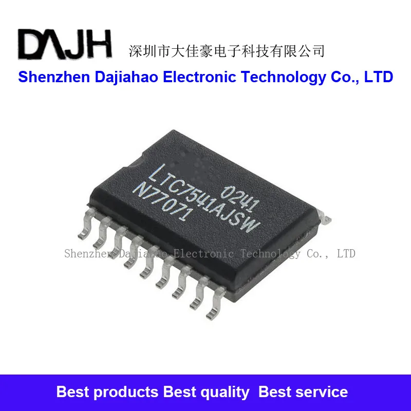 1pcs/lot LTC7541AJSW SOP18 Digital to Analog Converter Electronic Components List LTC7541 in stock