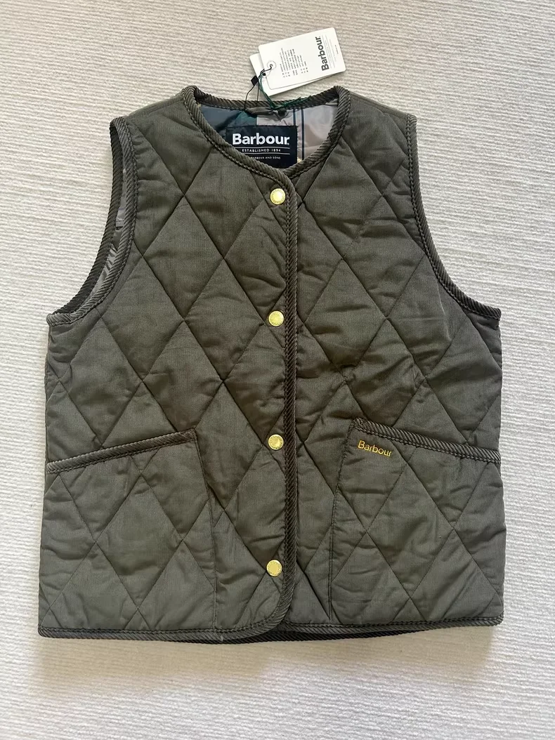 Gilet trapuntato classico Diamond da donna Bar
