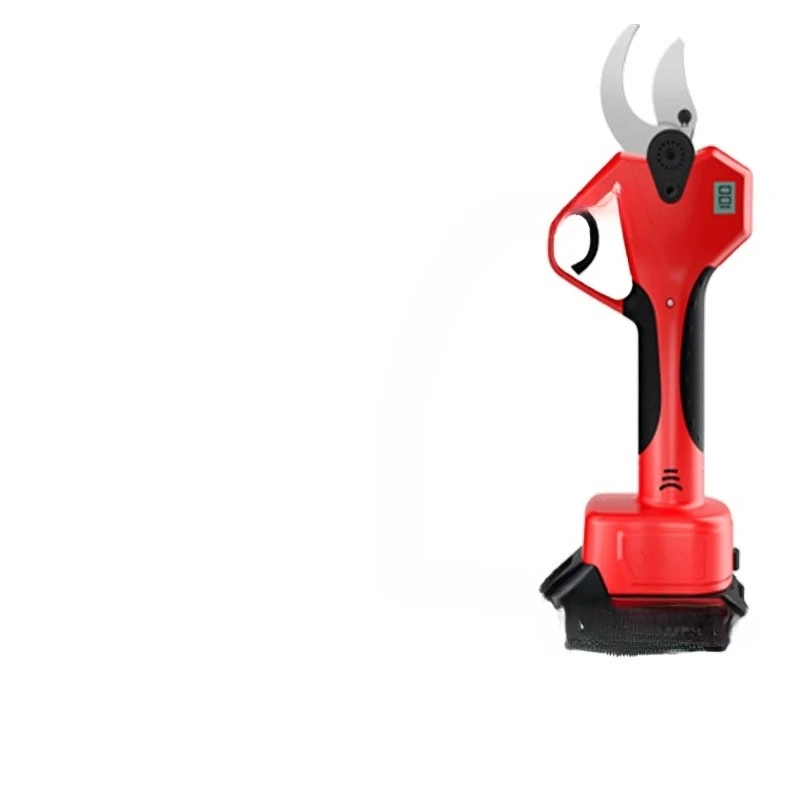

Electric pruning shears cut branches Lithium battery rechargeable