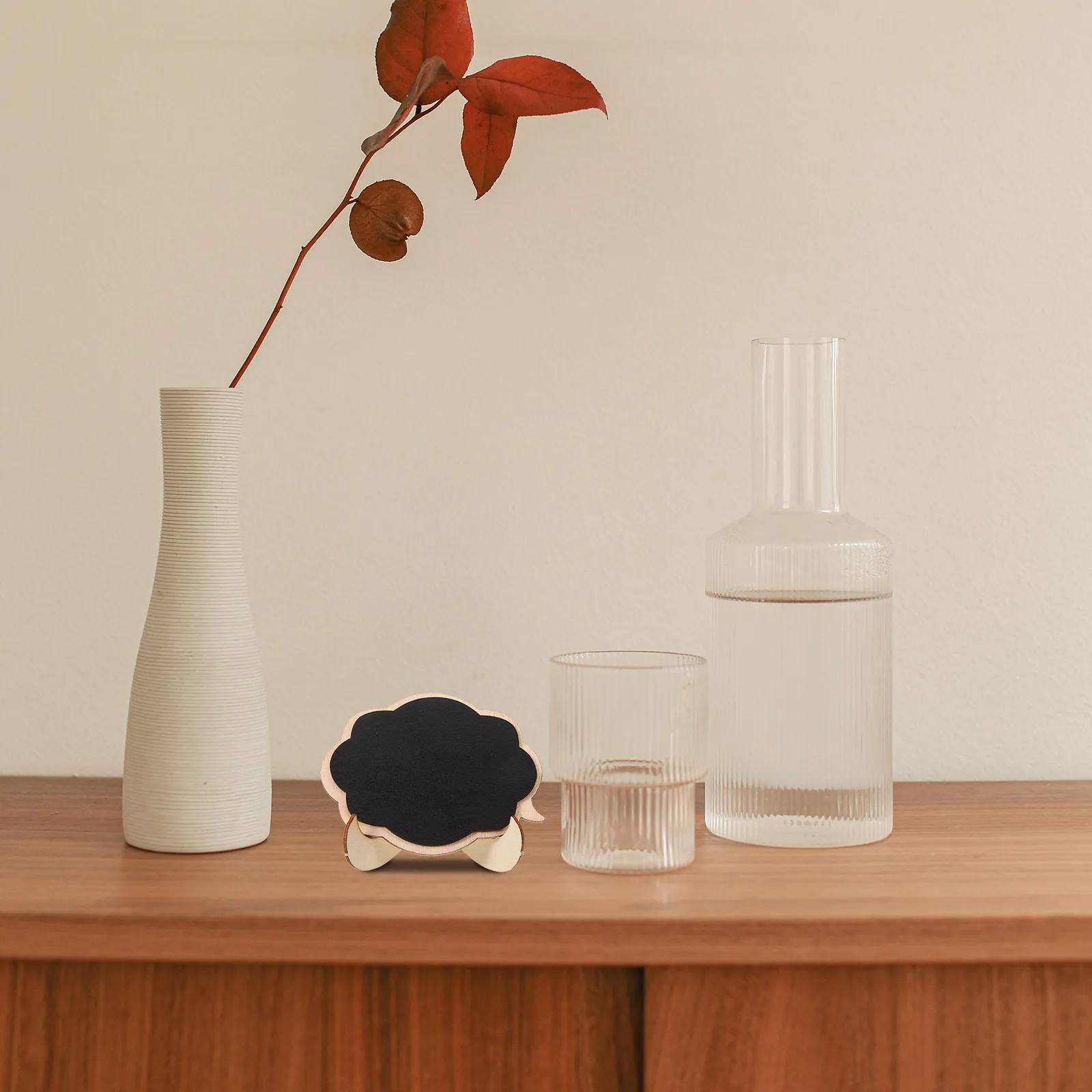 

20Pcs Mini Blackboard Perfect Size for Information Display in Shops Offices 127 Mini Chalkboard Miniature Table Chalkboard