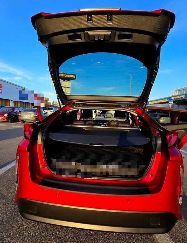 

2PCS Back Damper For Toyota Prius XW50 PHV 2016 2017-2022 5-Door Liftback Rear Tailgate Boot Gas Spring Struts Prop Lift Support