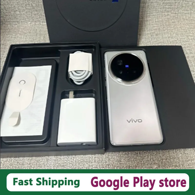 متوفر في المخزون هاتف ذكي Vivo X200 Pro بطارية AMOLED 120 هرتز 6000 مللي أمبير في الساعة كاميرا 200.0 ميجابكسل 90 وات شحن أندرويد 15.0 الأبعاد 9400