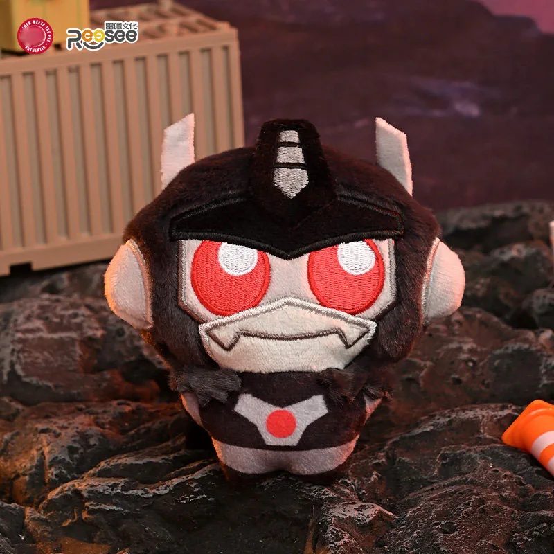 ReeSee Mini Series 2 Plush Bag Pendant Ultra Magnus Optimus Prime Jetfire Silverbolt Ironhide Collectible Character Ornament view 4
