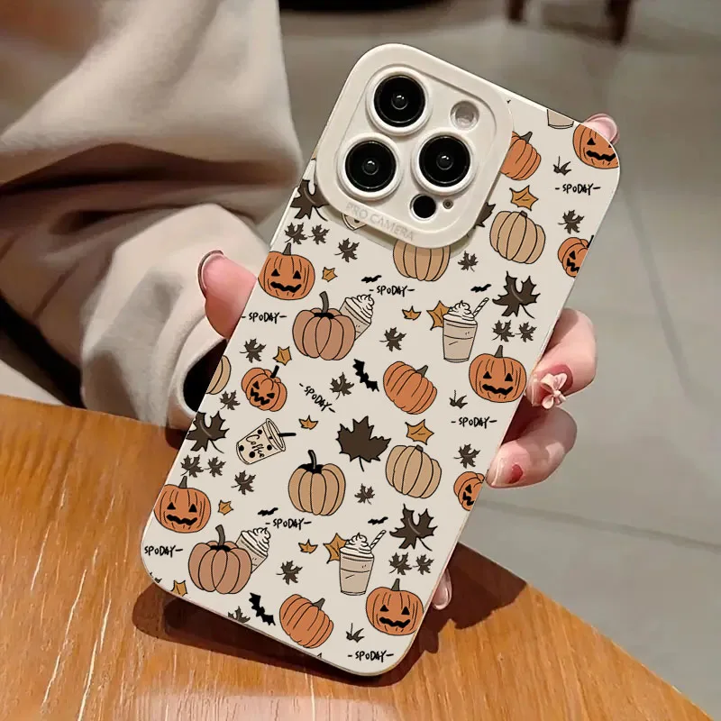 Capa de Silicone Halloween para Xiaomi Poco F7 F6 F5 Pro 5G - Imagem 6