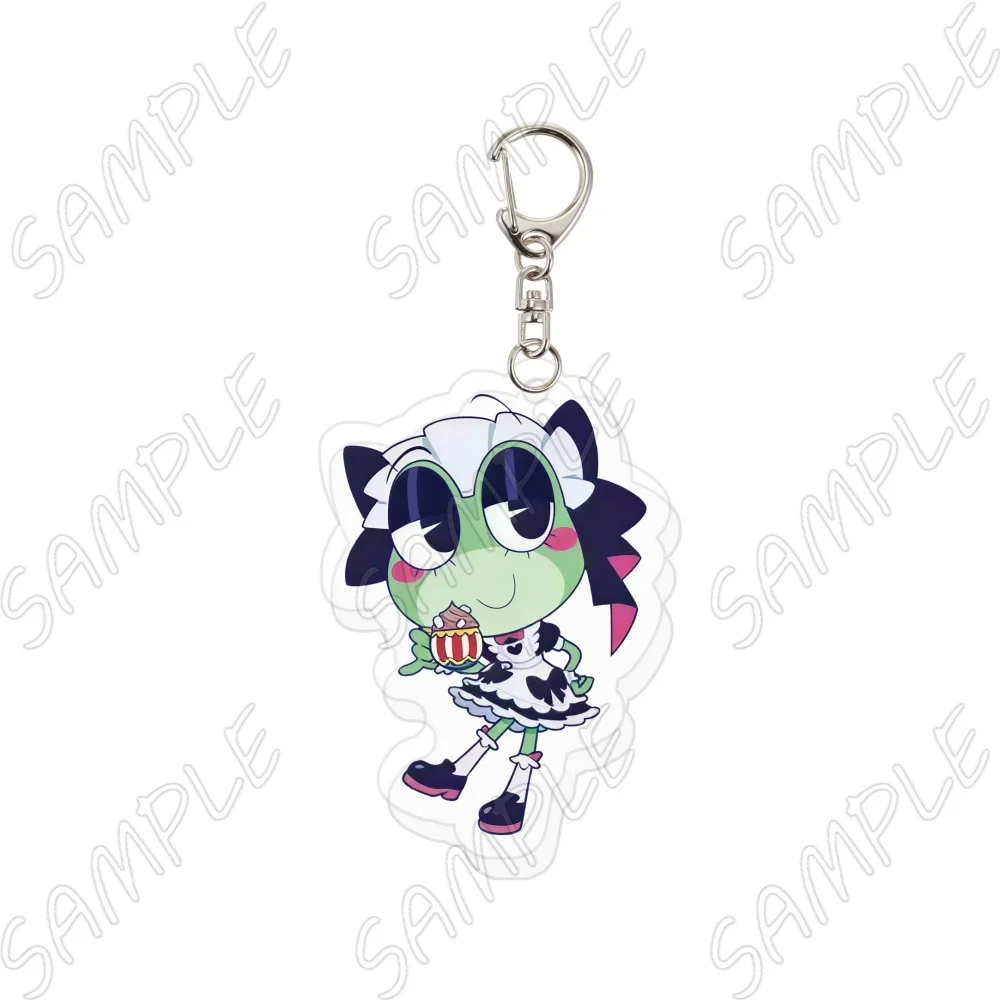 TADC Maid Butler Acryl-Schlüsselanhänger Pomni Jax Ragatha Gangle Zooble 6cm Niedlicher Anime-Schlüsselring Taschenanhänger Fan-Cosplay-Geschenk Schmuck – Detail 8