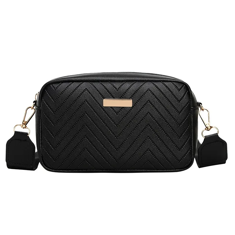 

Minimalist Mini Fashionable Quilted Crossbody Bag Wallet Trendy PU Shoulder Bag Women's Casual Handbag and Mobile Phone Wallet