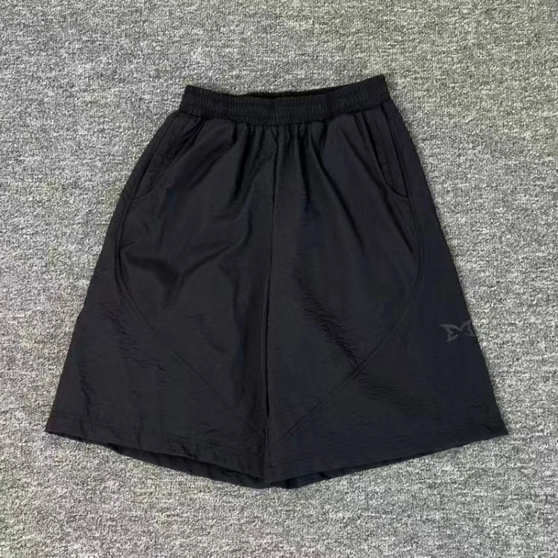 New High-quality Men's Mertra Shorts Mesh Lining Casual Printed Loose Sports Pants