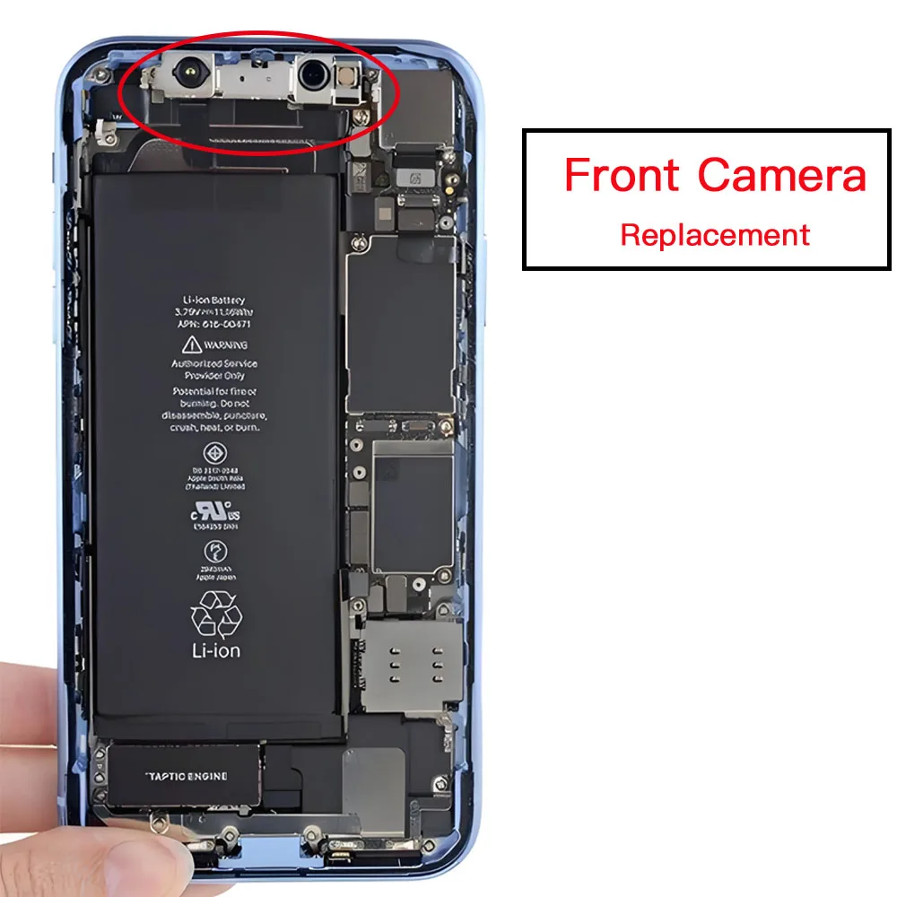 Front Camera With P…