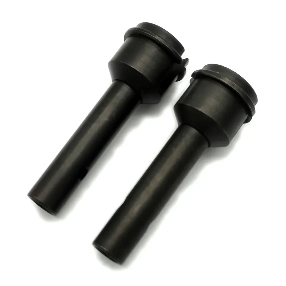 Hard Steel Rear Wheel Axle 8x45mm Black for Arrma 1/8 Kraton Outcast Notorious 1/7 Fireteam AR310591