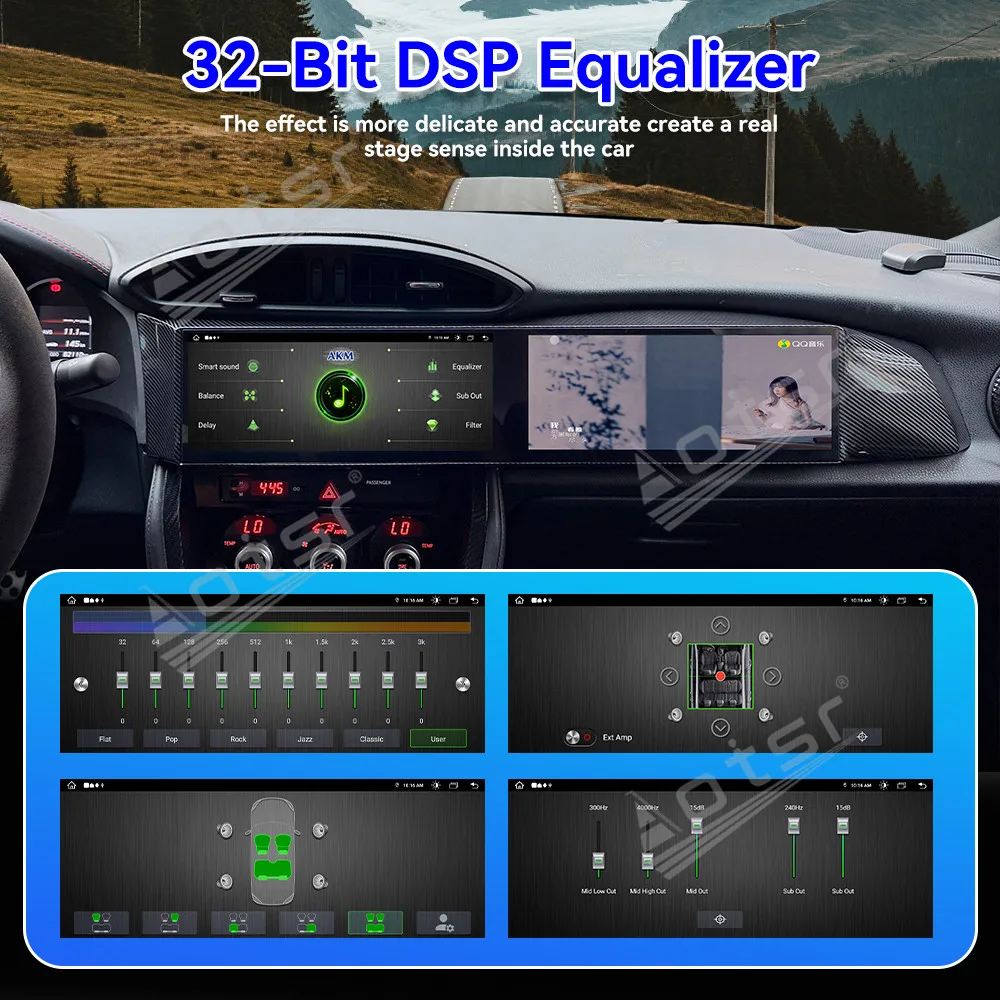 

Plug & Play 10.25 Inch Dual Touch Screen For Toyota 86 Subaru BRZ 2012-2019 Car Radio GPS Navigation Android Auto CarPlay 4G SIM