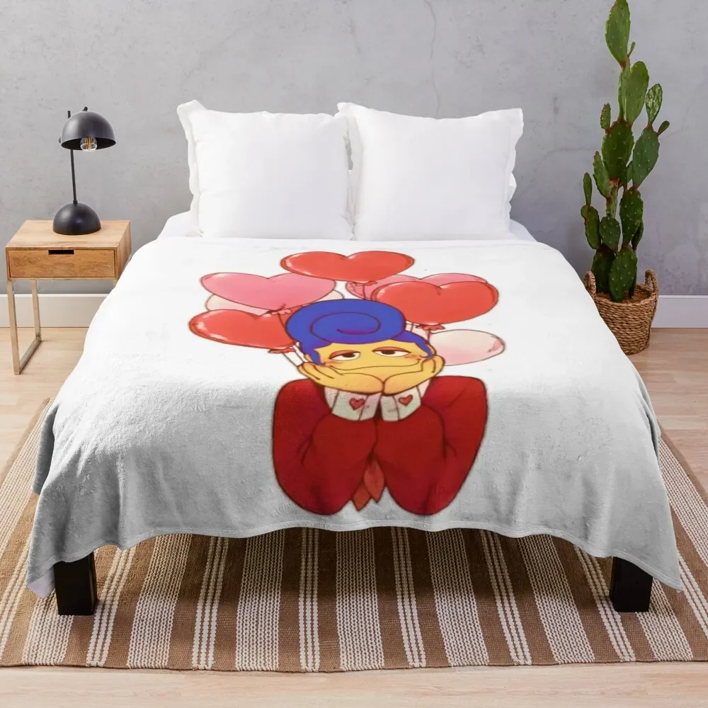 

Wally Darling \t \t Throw Blanket Thin Soft Blanket for Summer Night Sleeping