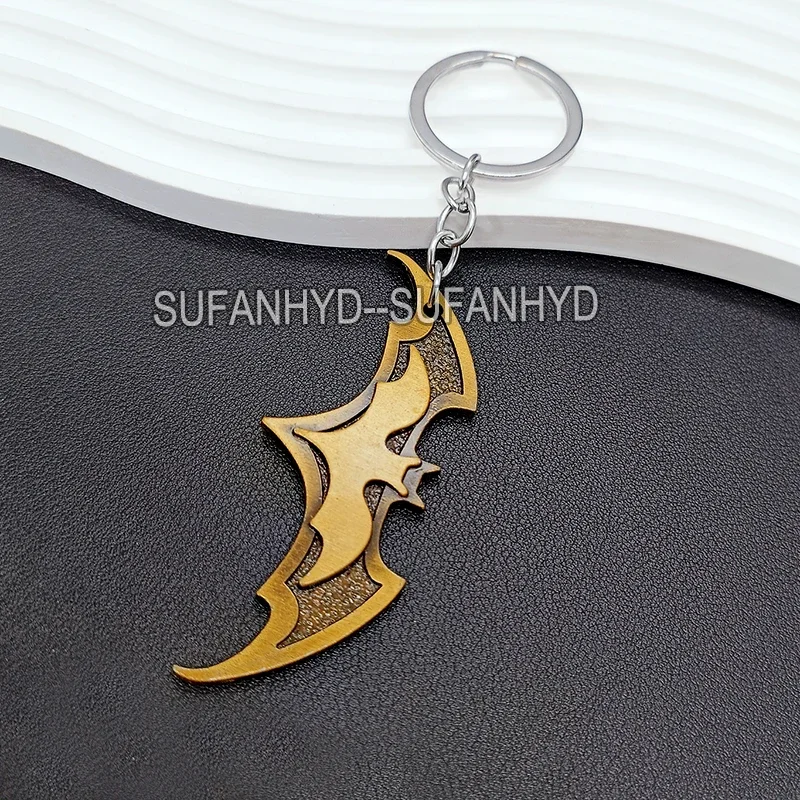 The America Bat Key Chain Bag Pendant KeyChain Peripheral Decoration Toy Kids Gifts