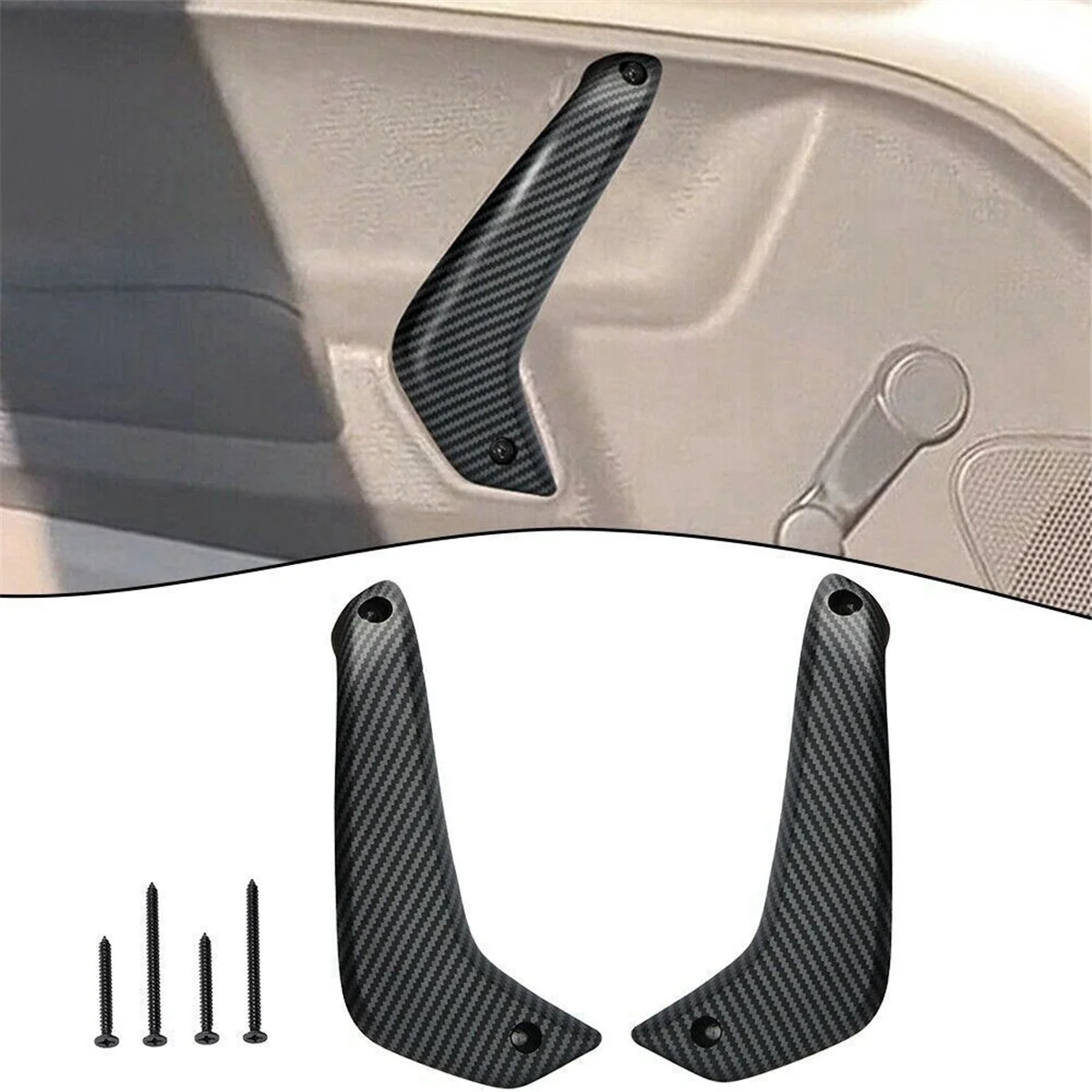 D2BB-A23943-CA35B8 G2BZ-5823943-JA Car LH RH Door Pull Handle for Ford Fiesta 2011-2020