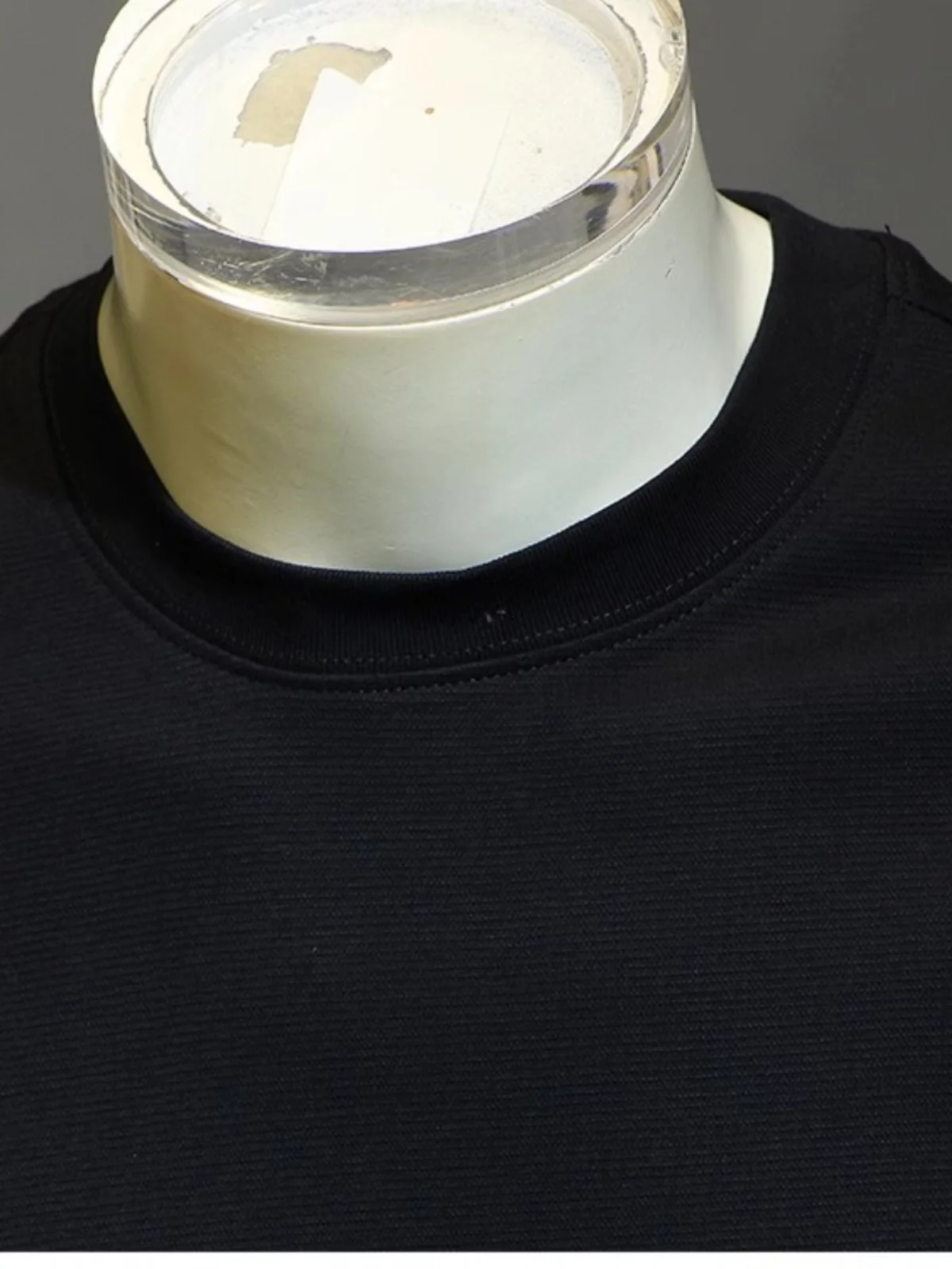 IT  Summer New Style Men's Loose Fit round Neck Short Sleeve T-Shirt Fashionable Youthful Korean Version Sun Protection C...