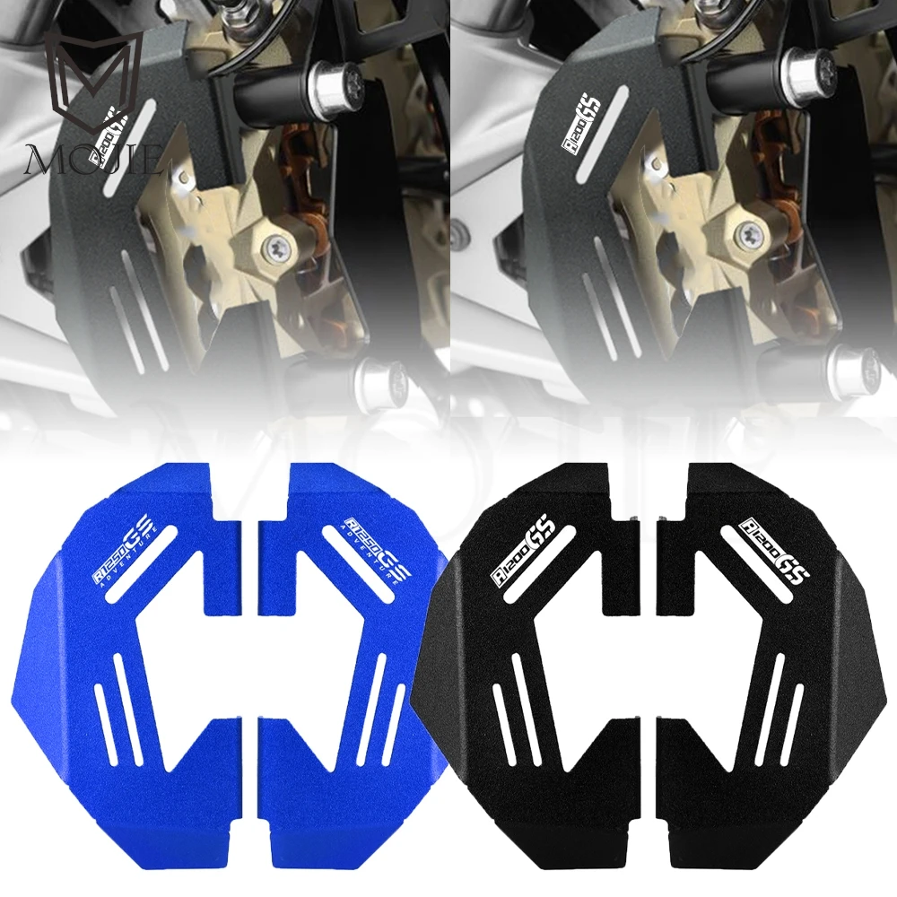 

For BMW R1200GS R1200 GS Adventure R1250GS R1250 R 1250 GS Adv 2019 - 2024 Motorcycle Front Brake Caliper Protector Cover Guard