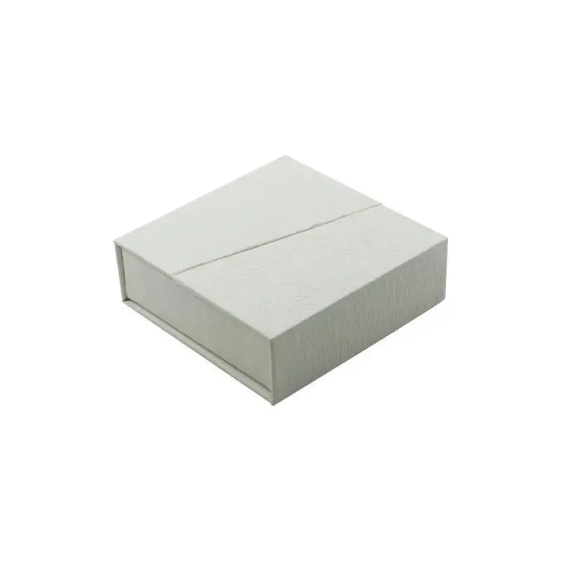 

Earring Storage Slanted Flip Cover Necklace Case Bracelet Holder Magnetic Closure Jewelry Box For Home Storage Women Gift