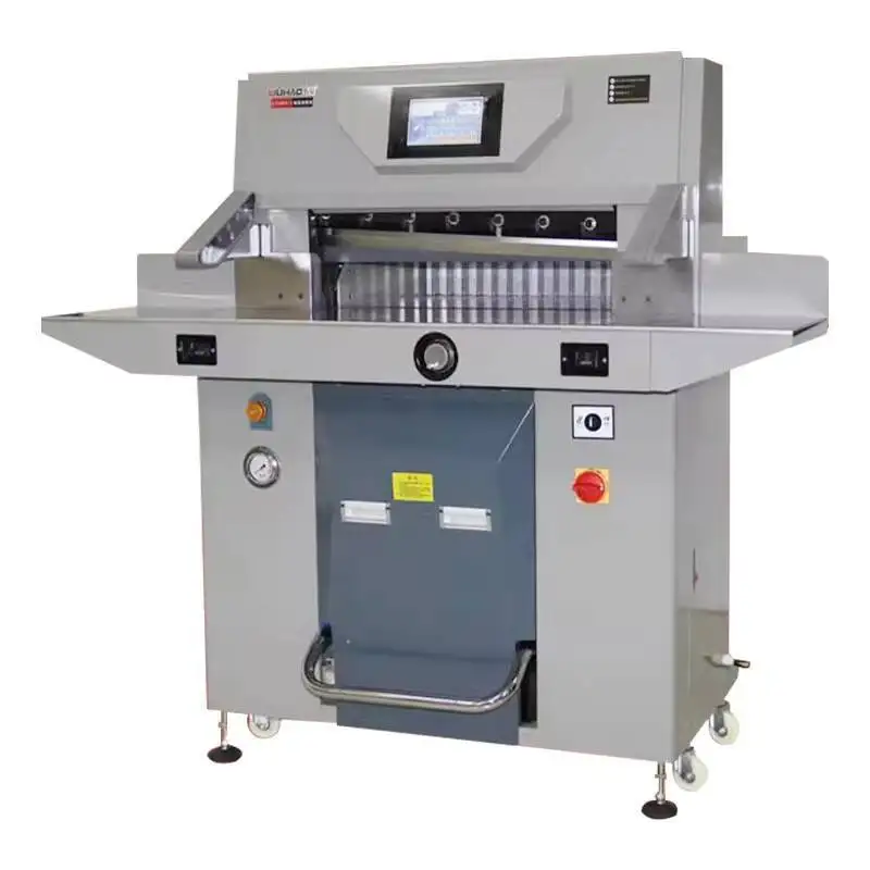 670 Thick Layer Paper Cutter Large Fully Automatic Bidding Machine PVC Album A3 Heavy Duty Double Hydraulic