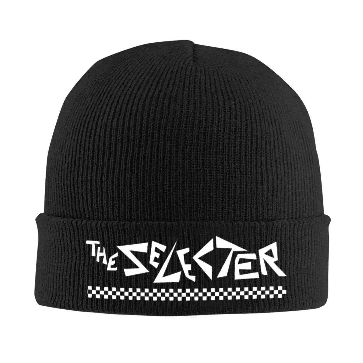 The Selecter Logo Knitted Hat Beanies Autumn Winter Hat Warm New Bob Marley Reggae Caps for Men Women