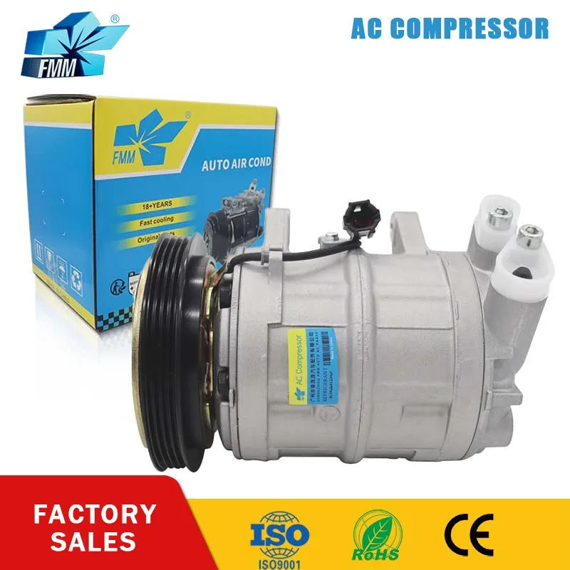 

FMM DKS17C A/C AC Compressor for Nissan Patrol GU Y61 92600VS51A 92600VC71A 12V
