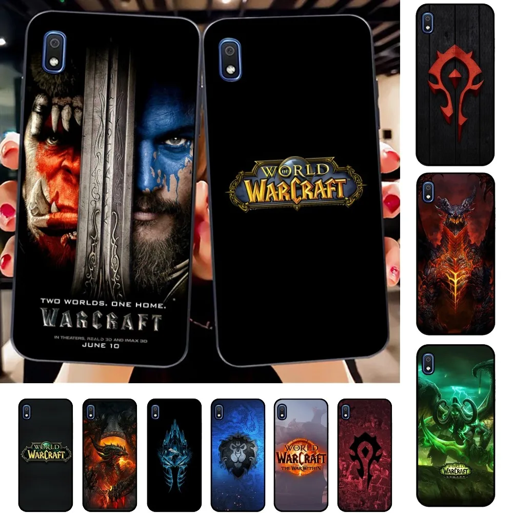 W-World O-Of W-Warcraft Phone Case For Samsung A 10 11 12 13 20 21 22 30 31 32 40 51 52 53 70 71 72 73 91 13 Shell