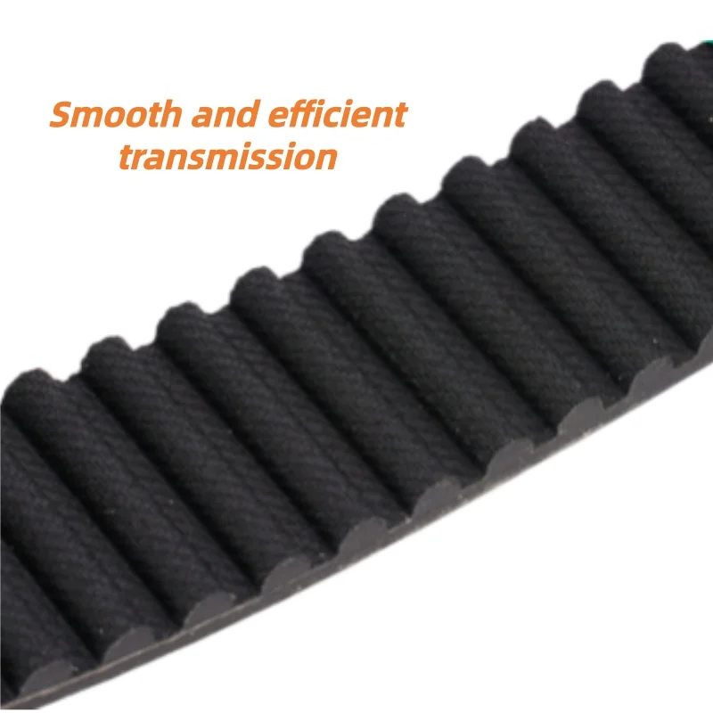 HTD 8M High Torque Rubber Timing Belt Width 15/20/25/30/40/50mm Circumference 552-800mm Industrial Synchronous Drive Timing Belt