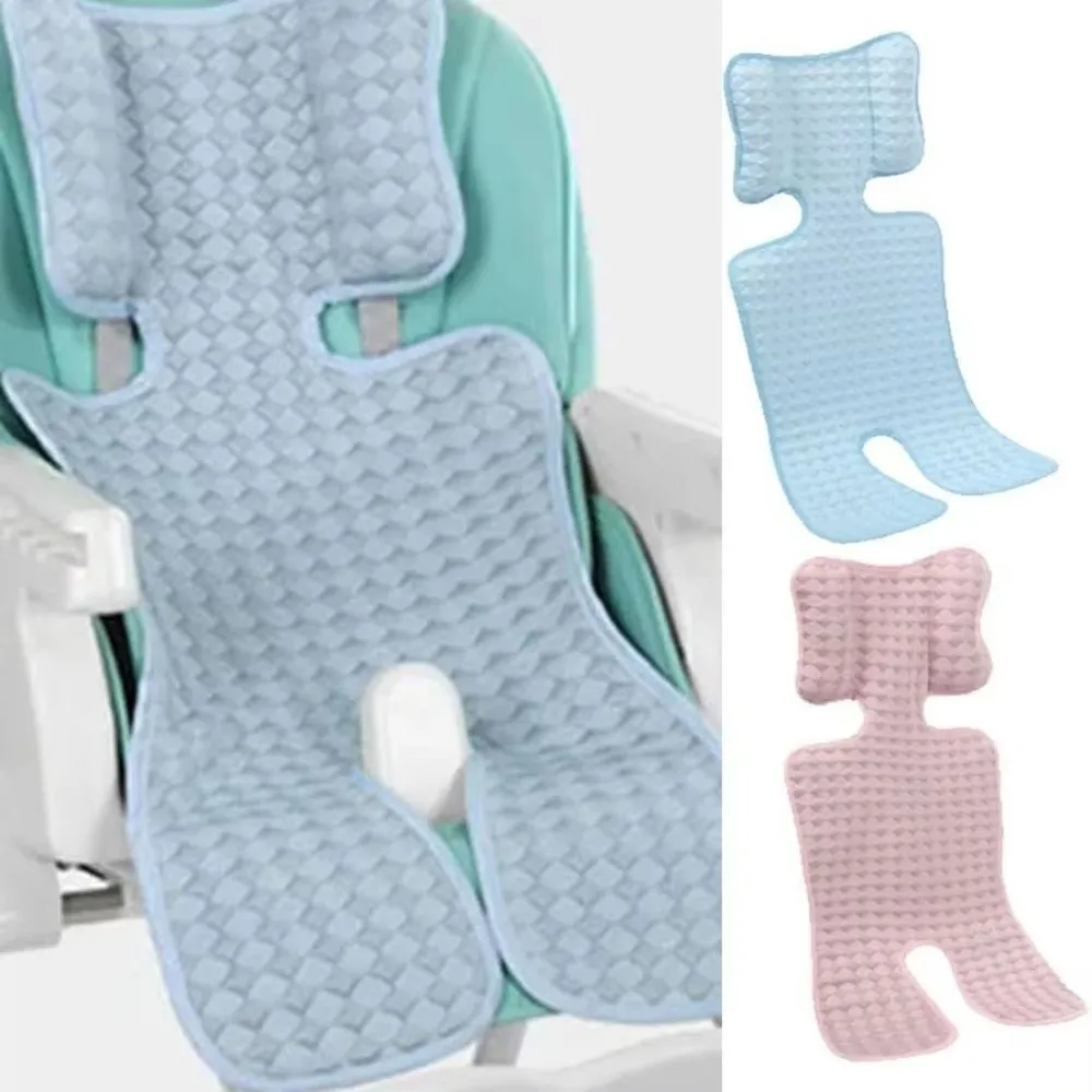 

Summer Soft Baby Stroller Mat Cool Washable Seats Cushion Breathable Cotton Kids Pram Mats Seat Pads