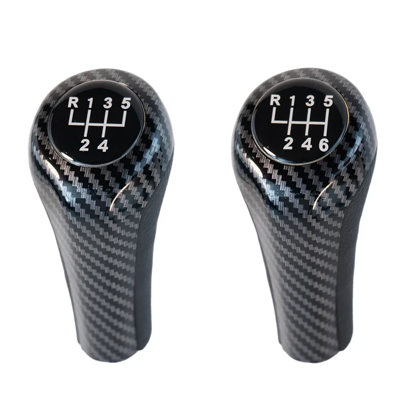 1 Pcs 5&6 Speed Headball Gear Knob Shift Handle for BMW E46 E60 E61 E63 E64 E90 E91 E92 E81 E82 E87 E88