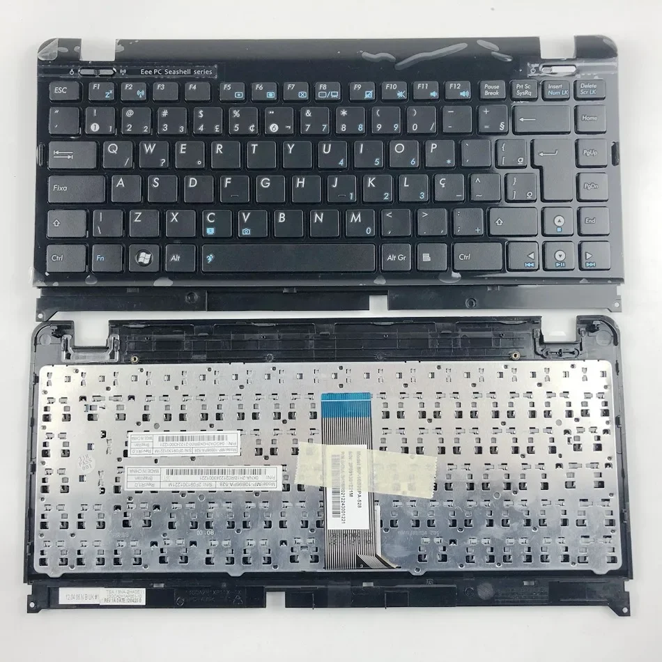 

BR Brazil Laptop keyboard for ASUS EeePC 1215B 1201 1215BT 1215N 1215T 1215P 1225B 1225C 1215N 1215P 1215PED 1215PN BR Frame