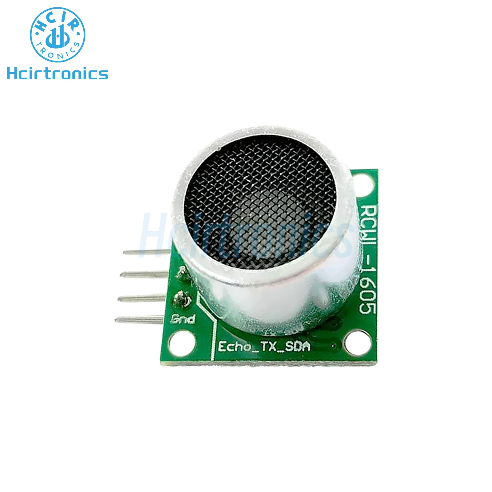 RCWL-1605 Receiver and Transmitter Integrated Open Ultrasonic Ranging Module Distance Measuring GPIO Serial Port IIC Single Bus