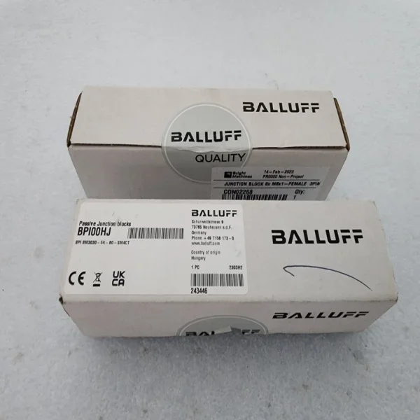

2026 Con02268 Bpi00hj Junction Block Lot of 2 Brand New Original Spot Plc