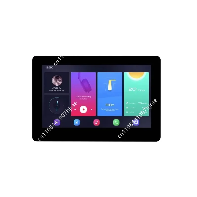 4.3 Inch Type‑B ESP32‑S3 Touch LCD Development Board 800x480 5‑Point Touch 32‑Bit LX7 Dual‑Core Processor Module