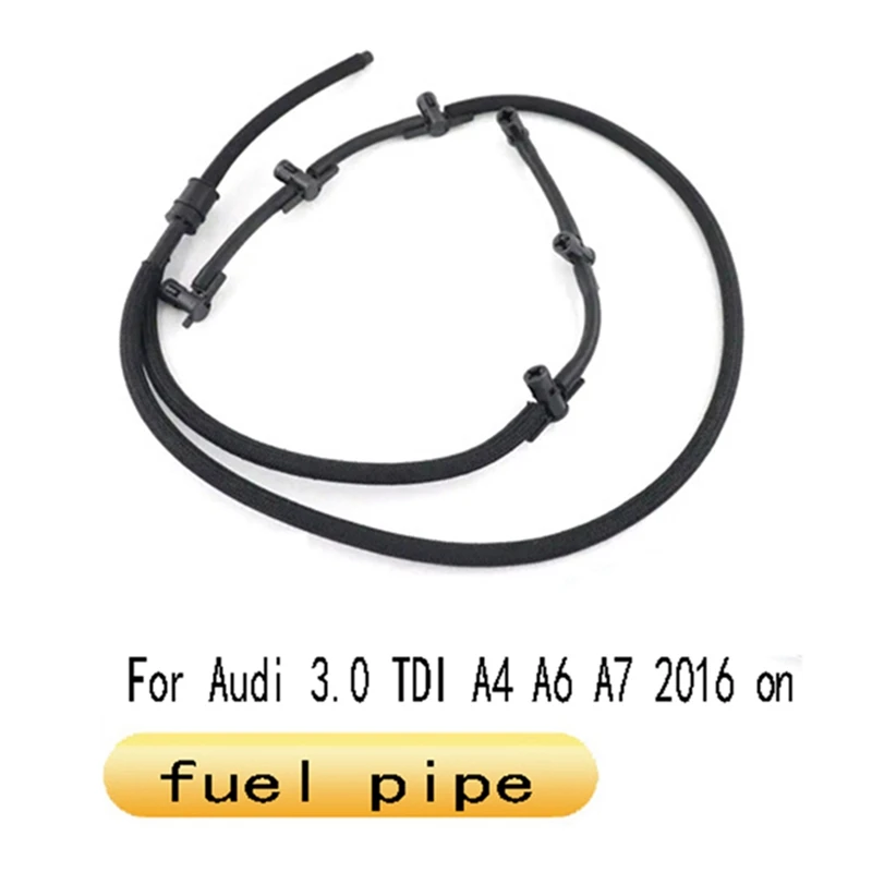 059130218AN Fuel Return Line Hose For  3.0 TDI A4 A6 A7 2016- Diesel Injector Hose Leak Line