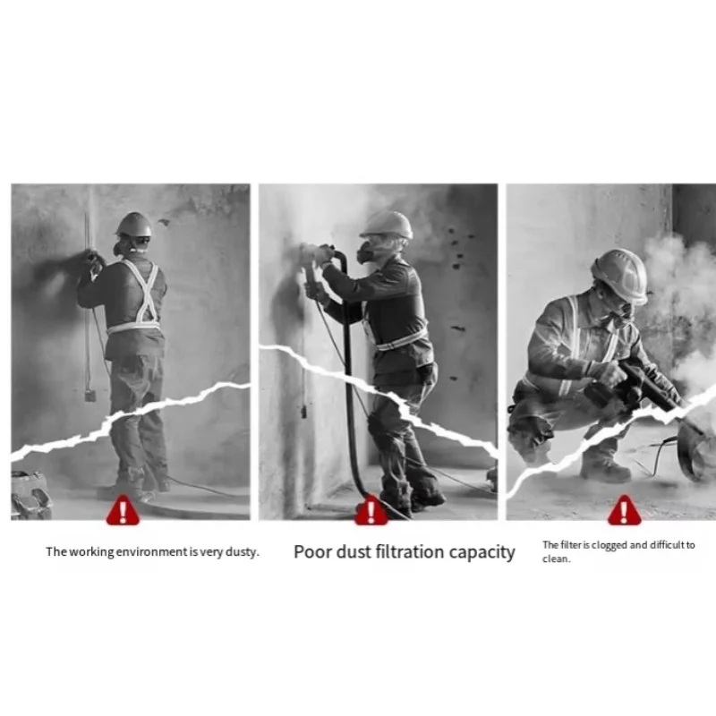 

Electric Vacuum Cleaner, Wet and Dry, Dust Collector