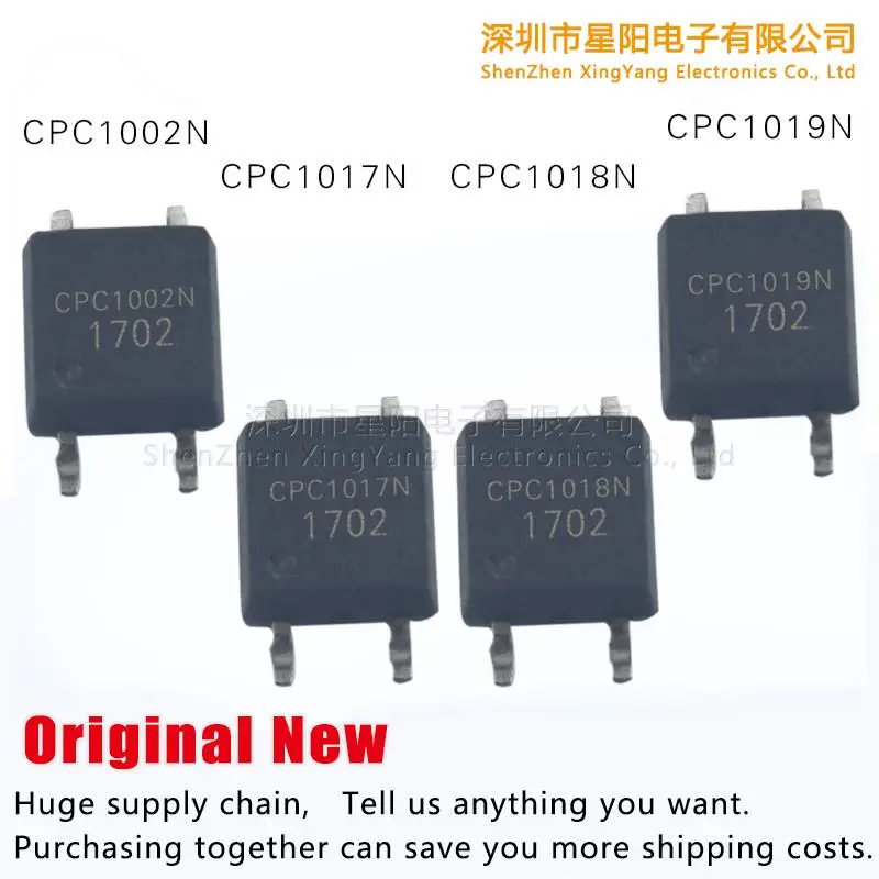 New original CPC1017N CPC1018N CPC1019N CPC1002N relay optical coupling