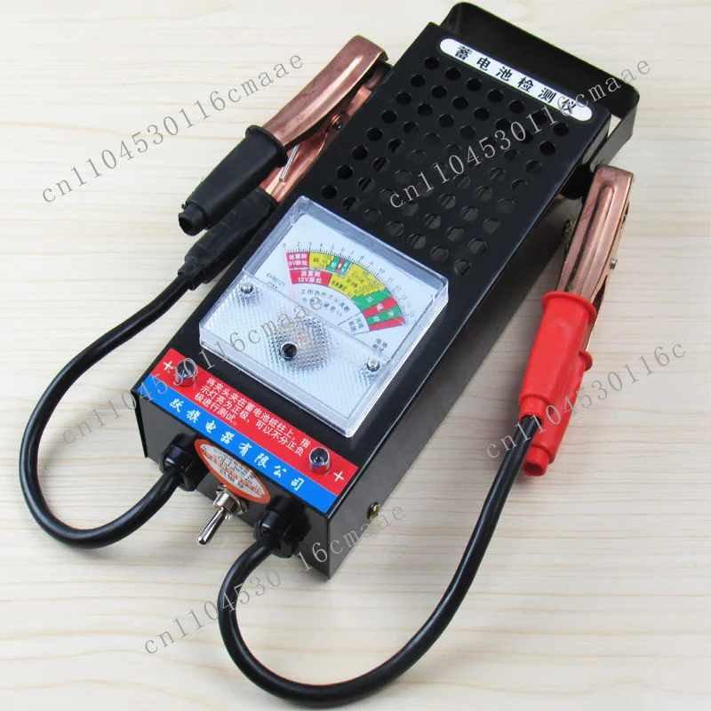 Electric Vehicle Battery Tester, Battery Capacity Tester 6v12v Battery Meter Intelligent Detection