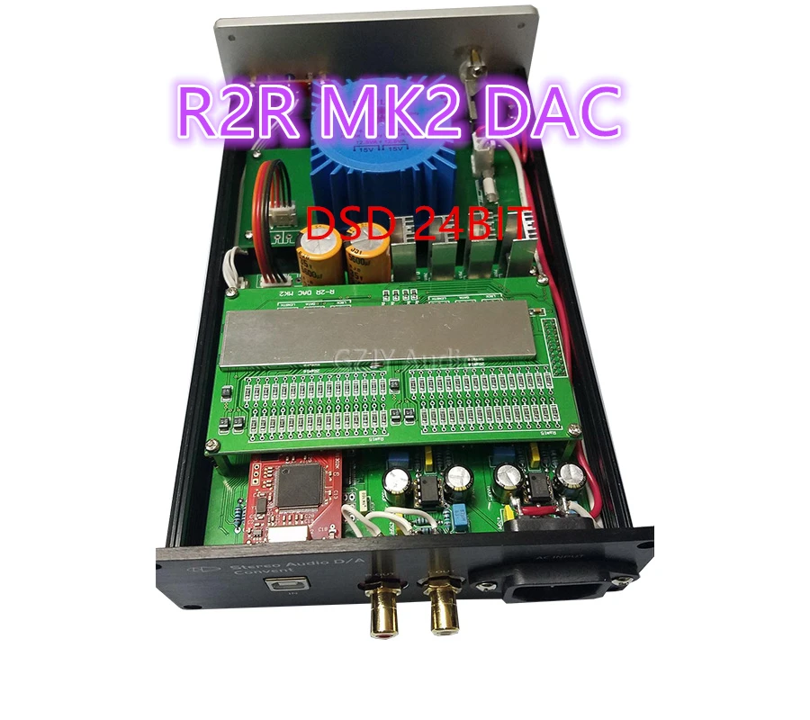 Latest Upgrade R2R MK2 DAC Decoder Supports DSD 24BIT Unforgettable Sound