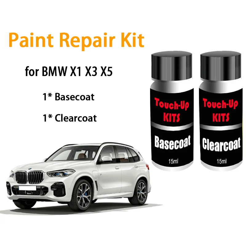 Car Paint Repair Kit for BMW X1 X3 X5 Touch-Up Paint Scratch Remover Automotive Paint Care Accessories