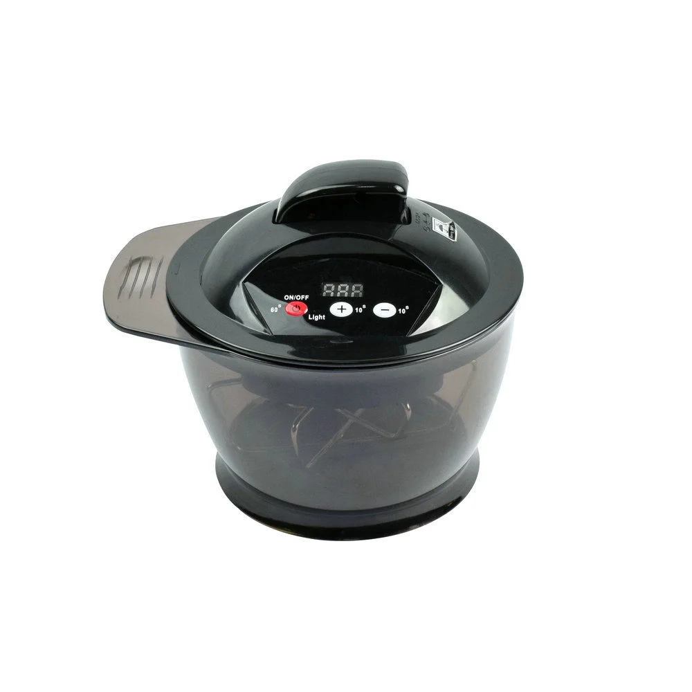 Hairdressing Salon Electric Mixing Bowl Automatic Mixer Hair Dye Cream Color Cream