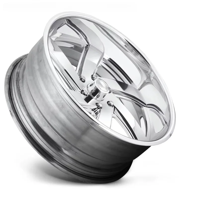 Chrome or Polished 6*139.7 8*6.5 8*170 20 22 24*12 26*14  Inch Alloy Wheels Forged Passenger Car Rims for Truck Cars xgz