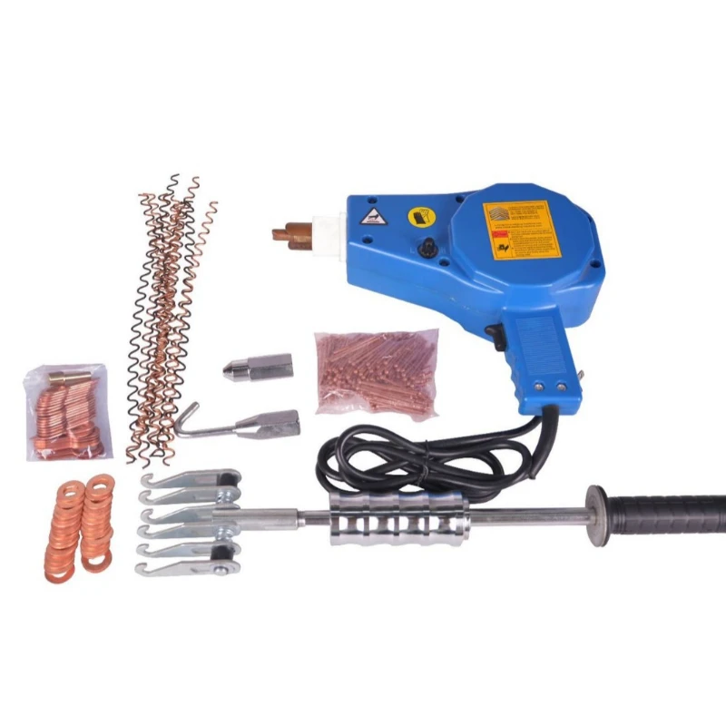 

PRM-2KW Портативная автомобильная машина для ремонта листового металла, аппарат для точечной сварки, аппарат для точечной сварки вмятин