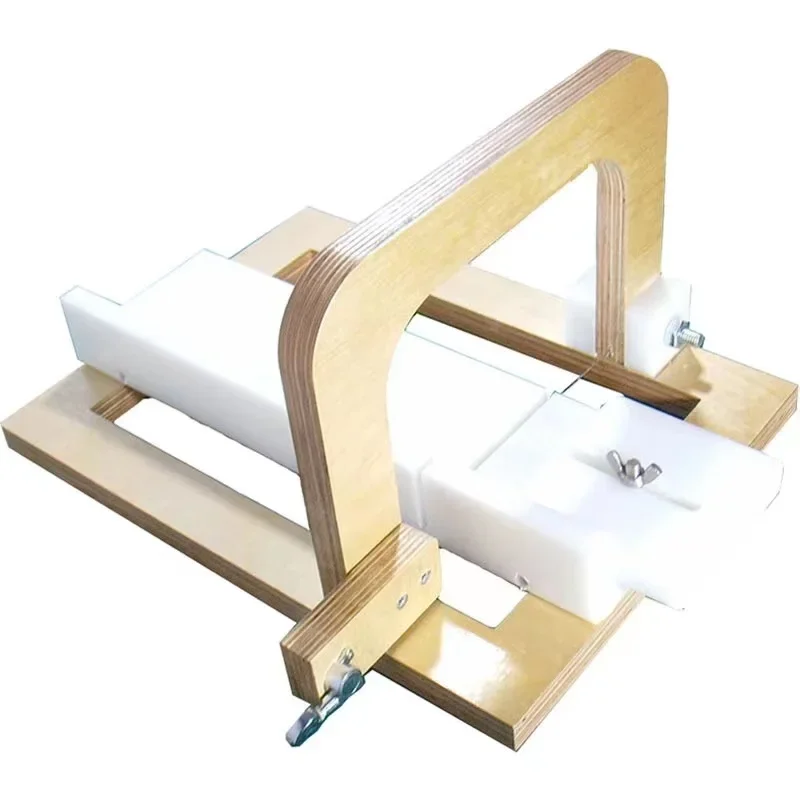 soap cutting table Handmade Cold Soap Cutter DIY Soap Steel Wire Cutting Home  Cutting Knife  MachineWooden acrylic