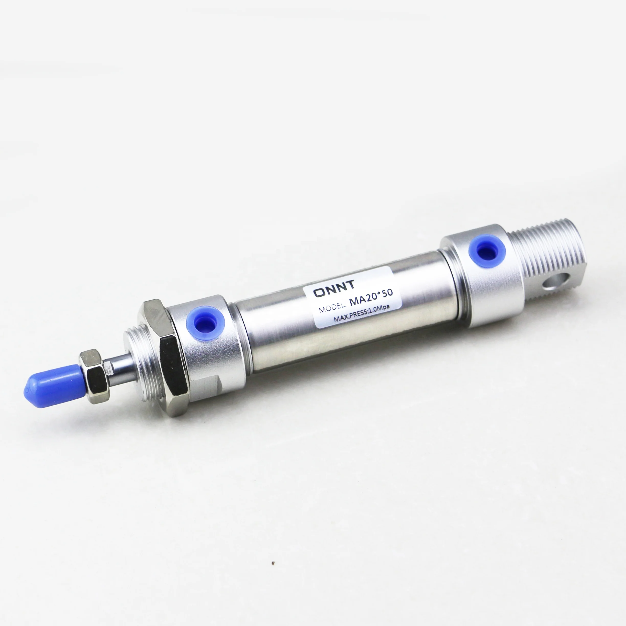 

Stroke Size 25mm 50mm Bore Size 20mm MA20 * 25 MA20 * 50 Mini Electric MA Series Mini Stainless Steel Miniature