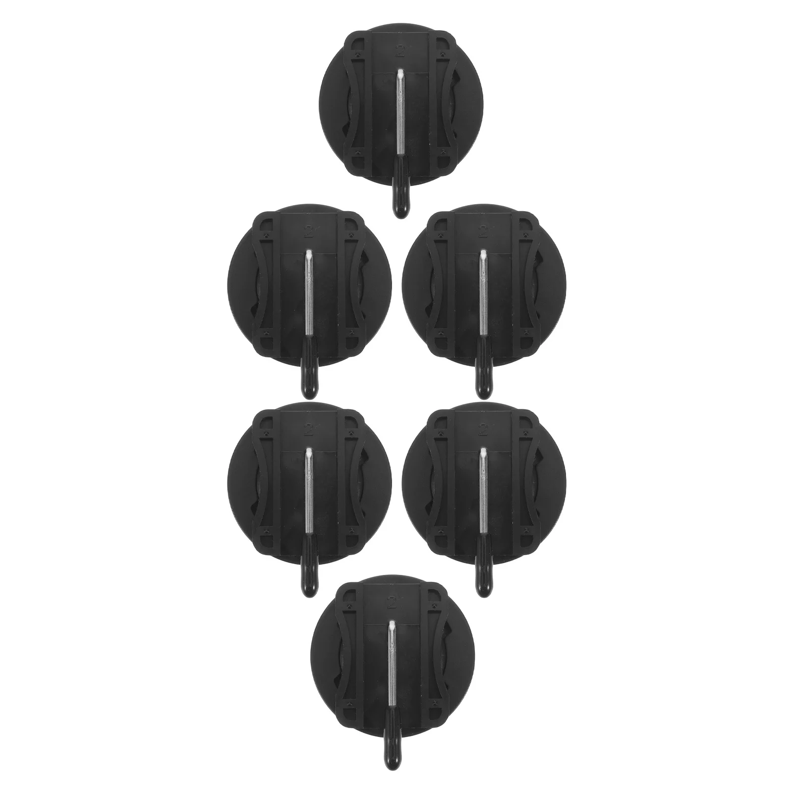 

6pcs Universal Car Floor Mat Clips Plastic Anti-Slip Retainers For All Vehicles Keep Mats Secure Easy Installation Durable