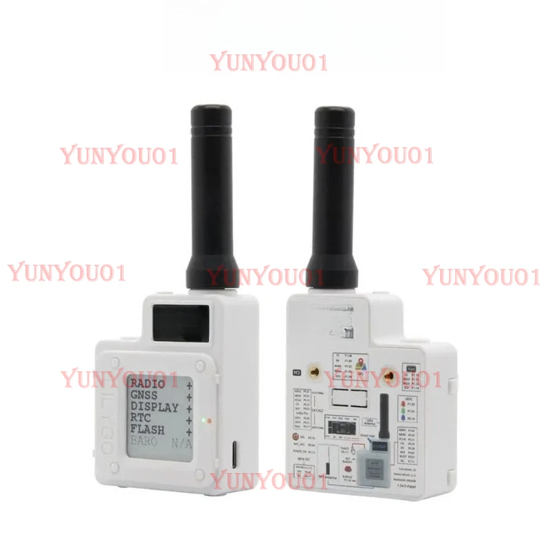T-Echo LoRa SX1262 Wireless Module 433/868/915MHz NRF52840 1.54 E-Paper GPS RTC NFC BME280 for Arduino  Random Color