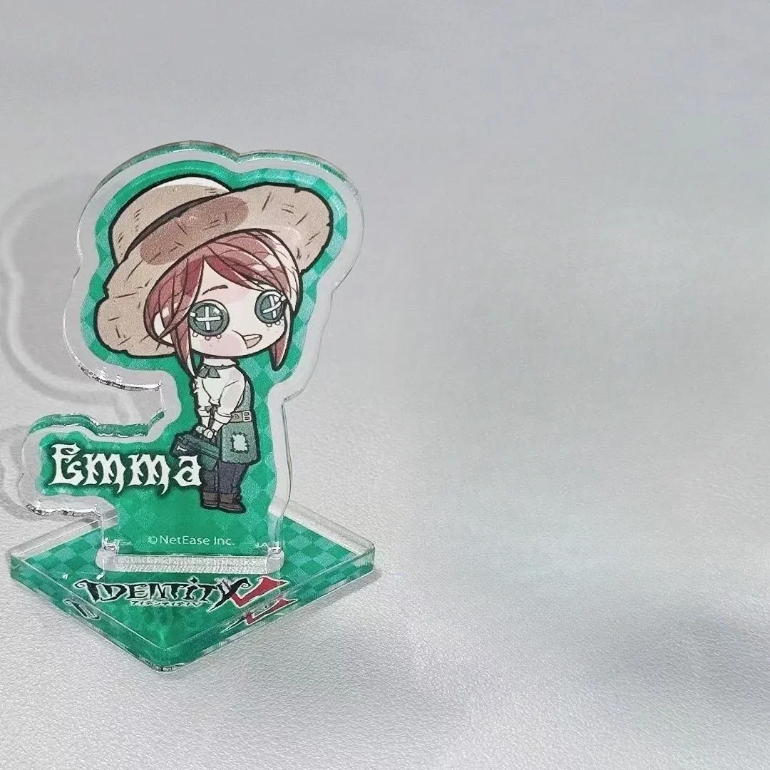 Anime Identity Ⅴ Emma Woods Gardener Emily Dyer Doctor Cosplay Standing Sign Cute Acrylic  Ambitus